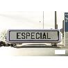CARTEL AVISADOR ACOMP. VEH. - ESPECIAL V-21