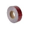 ROLLO RETROREFLECTANTE CONTINUO - 50M ROJO