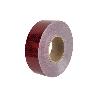 ROLLO RETROREFLECTANTE CONTINUO - 50M ROJO