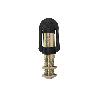 SOPORTE LUZ GIRATORIA CON CABLE (PASAMUROS)