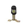 SOPORTE LUZ GIRATORIA CON CABLE (ATORNILLABLE)