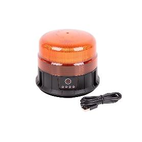 LUZ GIRATORIA 39 LED SMD IMÁN RECARGABLE