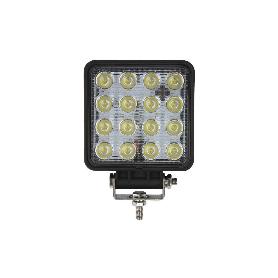 FARO TRABAJO 16 LED 3360LM 6000K 48W, IP67 (10-30V)