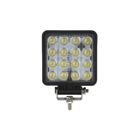 FARO TRABAJO 16 LED 3360LM 6000K 48W, IP67 (10-30V)