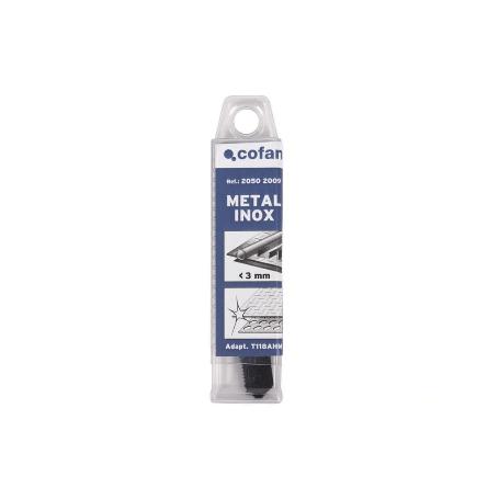 SIERRA DE CALAR (1 UD.) T118AHM 60X11 METAL/ACERO INOX.
