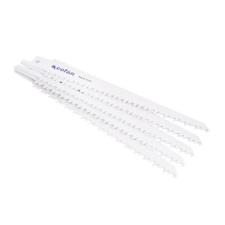 HOJA DE SIERRA DE SABLE (5PCS) HCS 130X6  -  MADERA