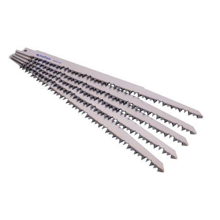 HOJA DE SIERRA DE SABLE (5PCS) HCS 220X4-5  -  MADERA