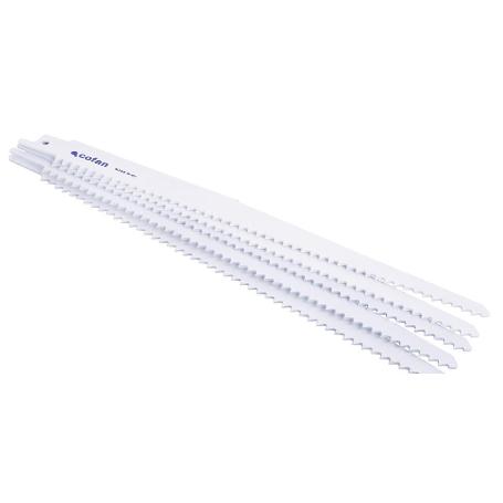 HOJA DE SIERRA DE SABLE (5PCS) BIMETAL 210X6  -  MADERA
