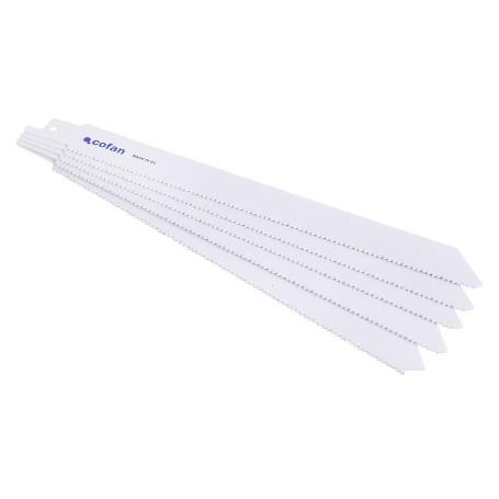 HOJA DE SIERRA DE SABLE (5PCS) BIMETAL 130X14  -  METAL