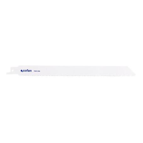 HOJA DE SIERRA DE SABLE (5PCS) BIMETAL 230X10-14  -  METAL