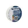 CINTA AISLANTE 180 MICRAS BLANCA 19MMX20 METROS   CAJA 10 UNID.
