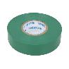 CINTA AISLANTE 180 MICRAS VERDE 19MMX20 METROS VENTA UNITARIA
