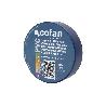 CINTA AISLANTE 180 MICRAS AZUL 19MMX20 METROS   CAJA 10 UNID.