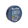 CINTA AISLANTE 180 MICRAS AZUL 19MMX20 METROS VENTA UNITARIA