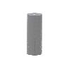 CINTA AISLANTE 180 MICRAS GRIS 19MMX20 METROS   CAJA 10 UNID.