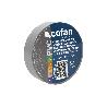CINTA AISLANTE 180 MICRAS GRIS 19MMX20 METROS VENTA UNITARIA