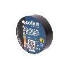 CINTA AISLANTE 180 MICRAS NEGRA 25 MM X 25 M VENTA UNITARIA