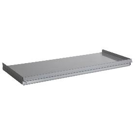 BANDEJA ESPEC. INCLINADA C/SOPORTES 1000X400 MM
