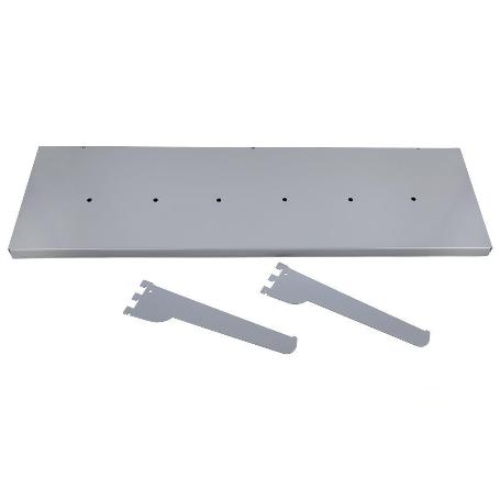 CONJUNTO BANDEJA 1000X300MM CON 6 ORIFICIOS DE 9 MM