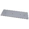 CONJUNTO BANDEJA 1000X300MM CON 6 ORIFICIOS DE 9 MM