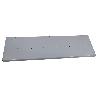 CONJUNTO BANDEJA BLANCA 1000X300MM CON 6 ORIFICIOS DE 9 MM