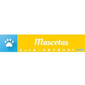 SEÑALETICA IMANTADA PARA EXPOSITOR 975 X 200 MM - MASCOTAS SEÑALÉTICA IMANTADA PARA EXPOSITOR