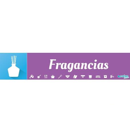 SEÑALETICA IMANTADA PARA EXPOSITOR 975 X 200 MM - FRAGANCIAS SEÑALÉTICA IMANTADA PARA EXPOSITOR
