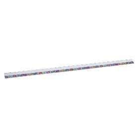 PORTAPRECIOS C/TIRA PARA BANDEJA 500 X 39 MM