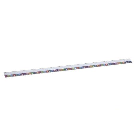 PORTAPRECIOS C/TIRA PARA BANDEJA 500 X 39 MM