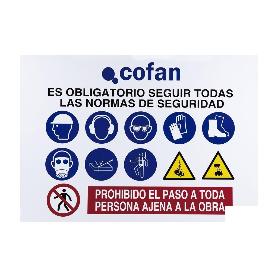 CARTEL DE OBRA EN GLASSPACK 1000X700