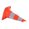 CONO DE SEÑALIZACIÓN 50 CM
