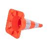 CONO DE SEÑALIZACIÓN 50 CM