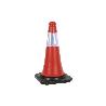 CONO POLIETILENO REFLECTANTE 75 CM 2,5 KG