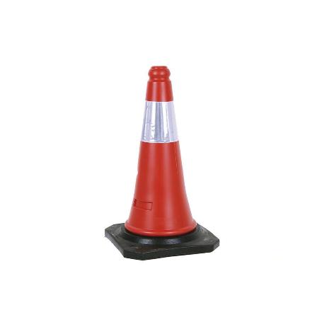 CONO POLIETILENO REFLECT. 1 MT, 5 KGS