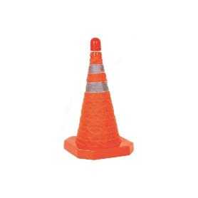 CONO PLEGABLE SIN LUZ 40 CM