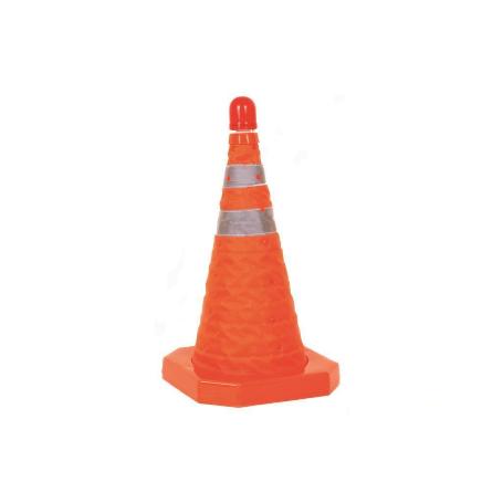 CONO PLEGABLE SIN LUZ 40 CM
