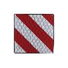 PANEL V20 CARGA SALIENTE 500 X 500 MM