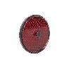 CATADIÓPTRICO REDONDO ROJO Ø 60 MM CON TORNILLO