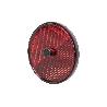 CATADIÓPTRICO REDONDO ROJO Ø 60 MM CON TORNILLO