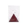 CATADIÓPTRICO TRIANGULAR ROJO 155 X 137 MM CON AGUJERO Y TORNILLOS