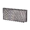 CATADIÓPTRICO RECTANGULAR BLANCO 106 X 50 MM ADHESIVO