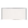 CATADIÓPTRICO RECTANGULAR BLANCO 106 X 50 MM ADHESIVO