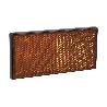 CATADIÓPTRICO RECTANGULAR ÁMBAR 106 X 50 MM ADHESIVO
