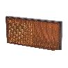 CATADIÓPTRICO RECTANGULAR ÁMBAR 106 X 50 MM ADHESIVO
