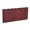 CATADIÓPTRICO RECTANGULAR ROJO 106 X 50 MM ADHESIVO