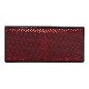CATADIÓPTRICO RECTANGULAR ROJO 106 X 50 MM ADHESIVO