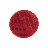 CATADIÓPTRICO REDONDO ROJO Ø 60 MM ADHESIVO