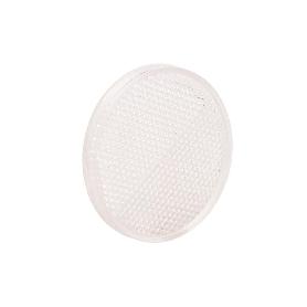 CATADIÓPTRICO REDONDO BLANCO Ø 60 MM ADHESIVO