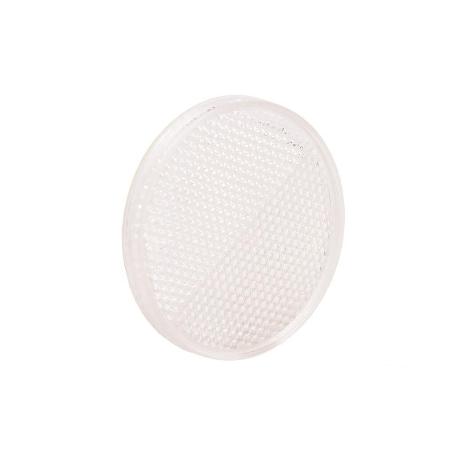 CATADIÓPTRICO REDONDO BLANCO Ø 60 MM ADHESIVO