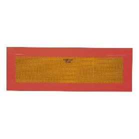 PLACA V-6 PARA VEHICULOS LARGOS 565X200MM.